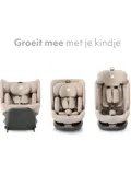 Cassie Luxe i-size/Isofix Autostoel - 360° rotatie
