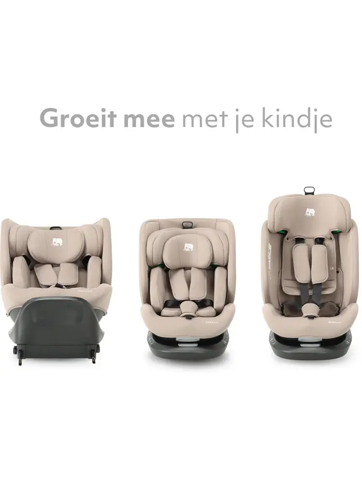 Cassie Luxe i-size/Isofix Autostoel - 360° rotatie