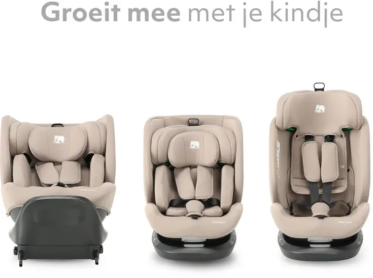 Cassie Luxe i-size/Isofix Autostoel - 360° rotatie