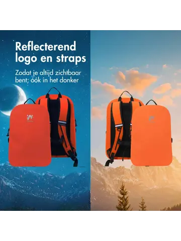 Air-Tight Waterproof Backpack