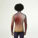 Gradient Fietsshirt Lange Mouwen Performance Heren