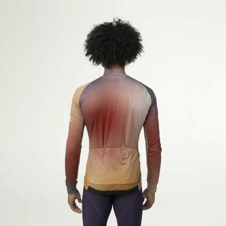 Gradient Fietsshirt Lange Mouwen Performance Heren