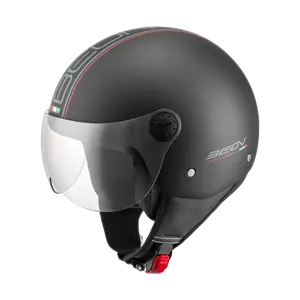 Design Scooterhelm met vizier