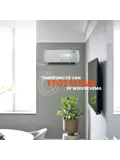 2-in-1 Keramische Wandkachel - Elektrisch
