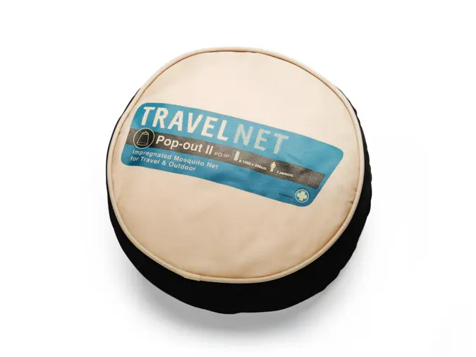 Travelnet reisklamboe PopOut II geïmpregneerd