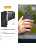 R2B iPhone 13 Hoesje Marmer + Screenprotector