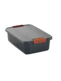 K Latch Opbergbox M - 28L - grijs