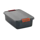 Kis K Latch Opbergbox M - 28L - grijs