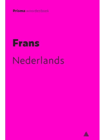 Prisma woordenboek Frans-Nederlands