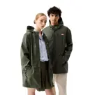 Jo PU Raincoat - Jas - Unisex - Hunter