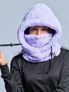 Fluffy - Dames - Balaclava