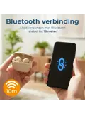 In-ear Draadloze Bluetooth Oortjes Oordopjes