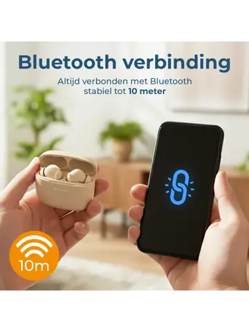 TWE48NU In-ear Bluetooth Oortjes