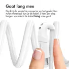 Lightning naar USB kabel 1,5 meter