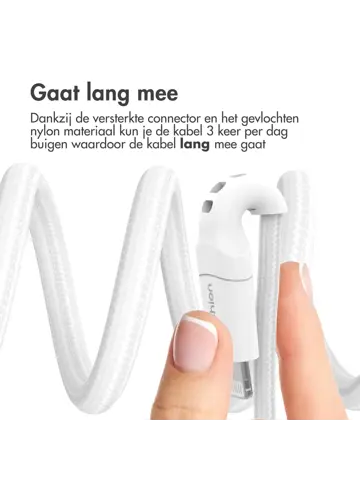 Lightning naar USB kabel 1,5 meter