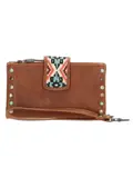 Next Navajo - Leren Dames Ritsportemonnee