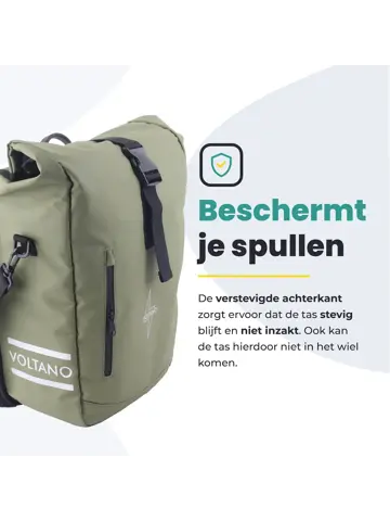 Voltano Journey Luxe Fietstas 28l