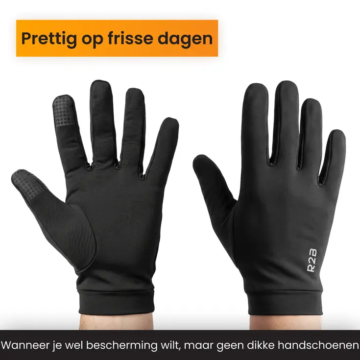 Sporthandschoenen touchscreen - Hardlopen