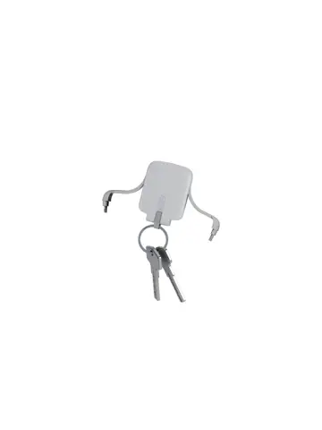 Rolling Square - TAU Mini Powerbank - Wit