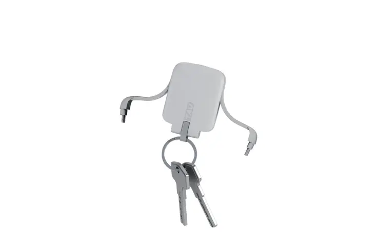 Rolling Square - TAU Mini Powerbank - Wit