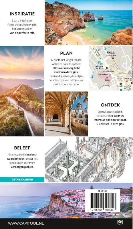 Capitool Reisgidsen Portugal 