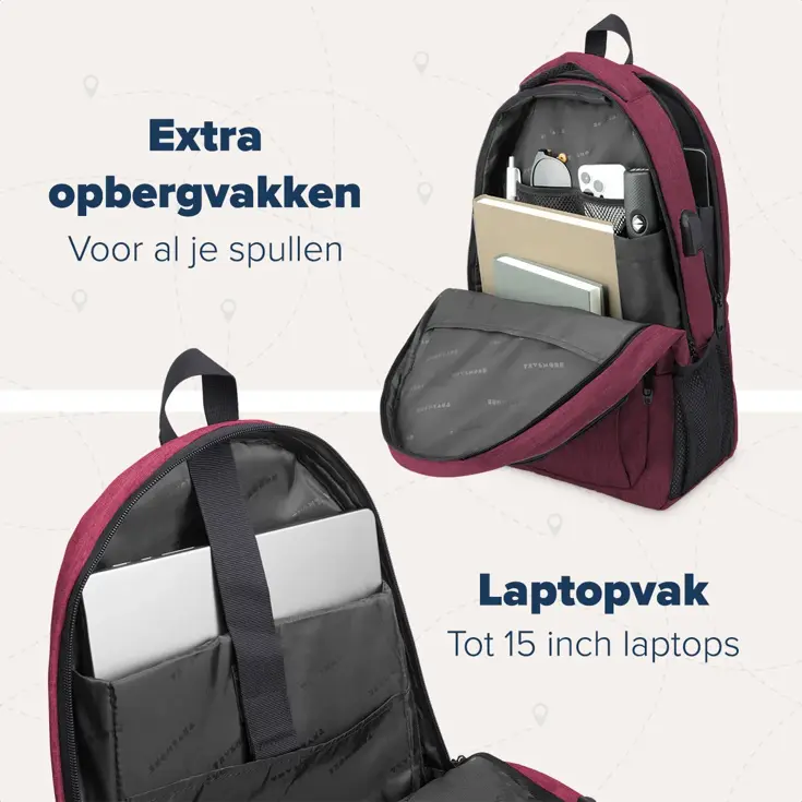 Rugtas – 28L – 15,6 Inch