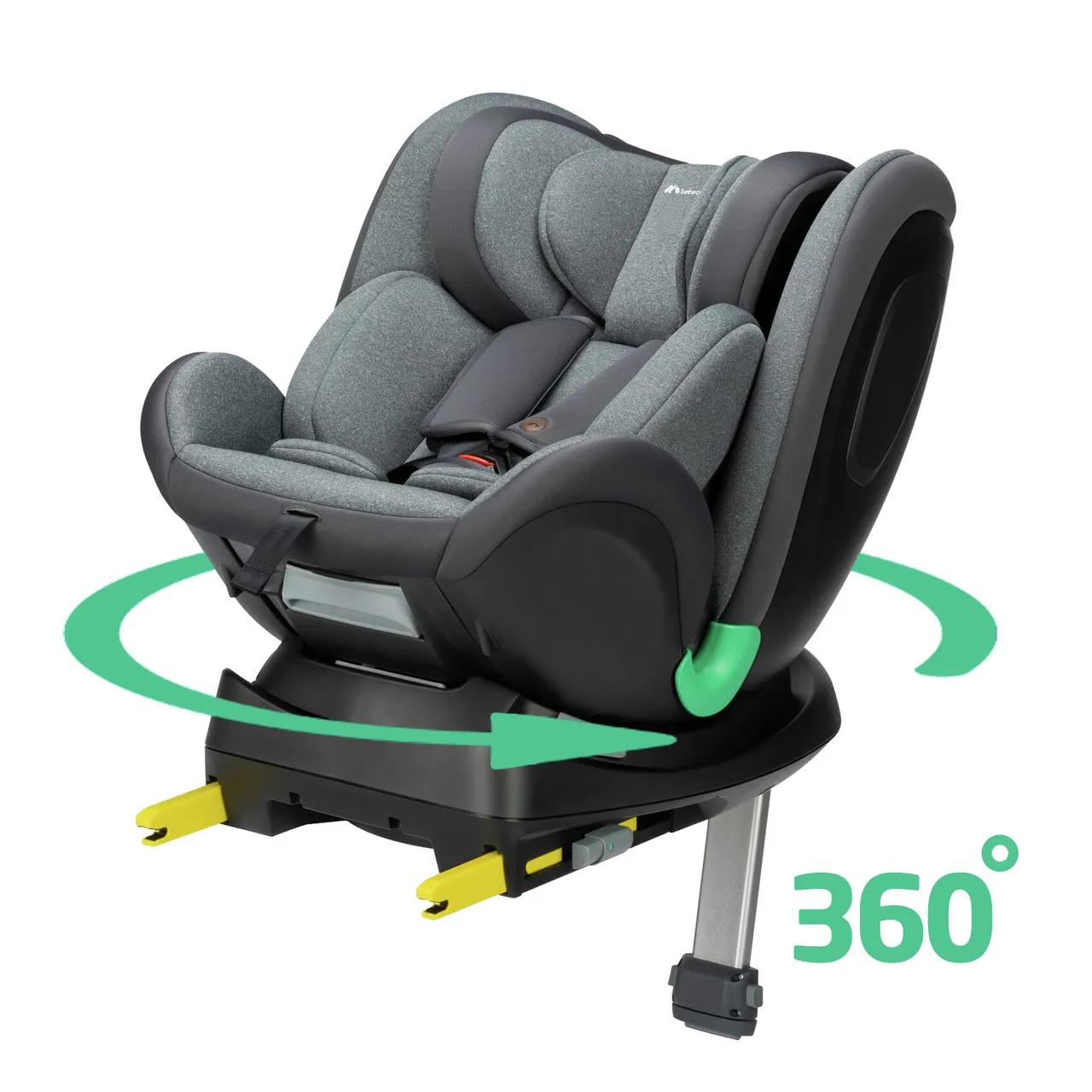 Bebeconfort EvolveFix Plus i-Size Autostoel  Donkergrijs
