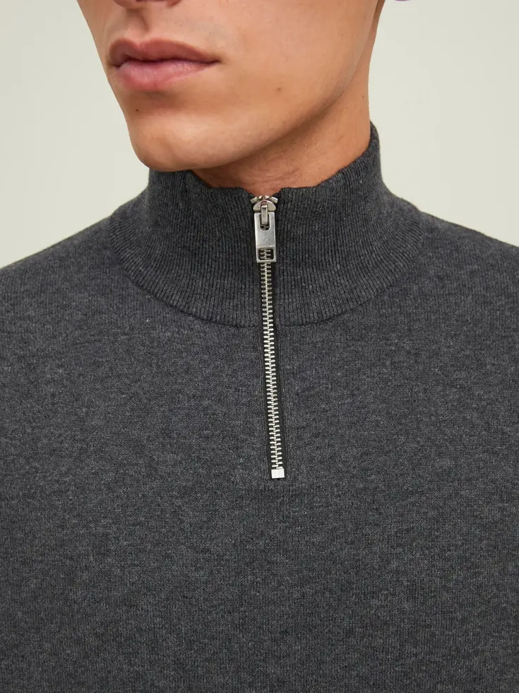 Heren Emil Knit Half Zip