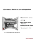 Noodpakket XL met Powerbank-Noodradio-Waterfilter