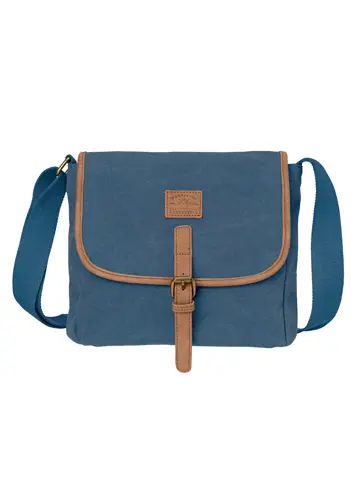 Schoudertas – Canvas – Klik sluiting