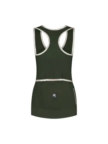 Abbey - Mouwloos Fietsshirt Dames