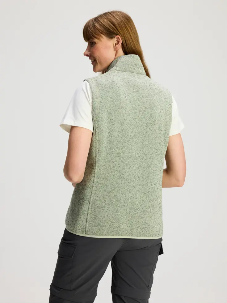 Reria - Fleecebodywarmer dames - Human Nature