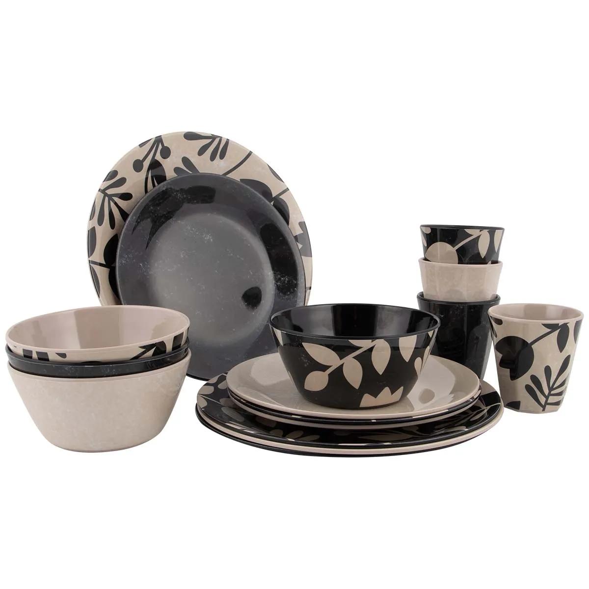 Bo-camp  Servies Mix & Match 16 Stuks  Beige main product image