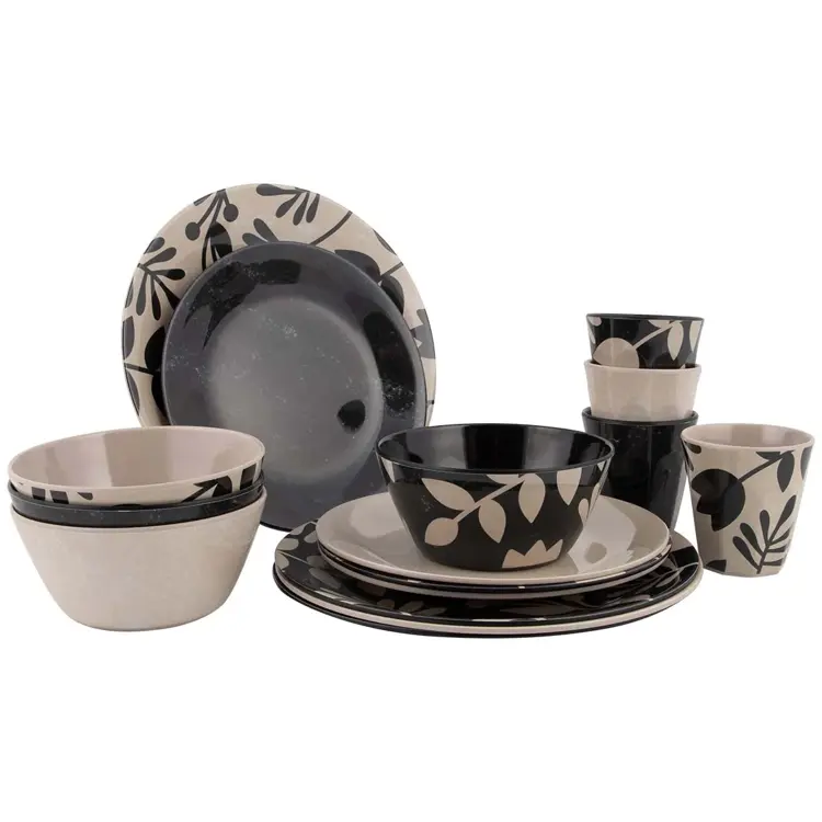 Servies Mix & Match 16 Stuks