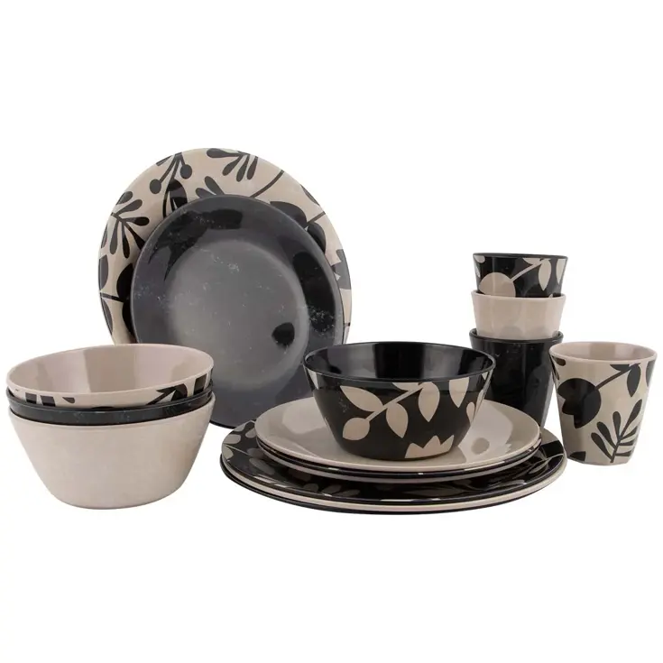 Servies Mix & Match 16 Stuks