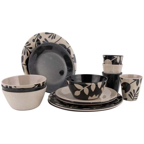 Servies Mix & Match 16 Stuks