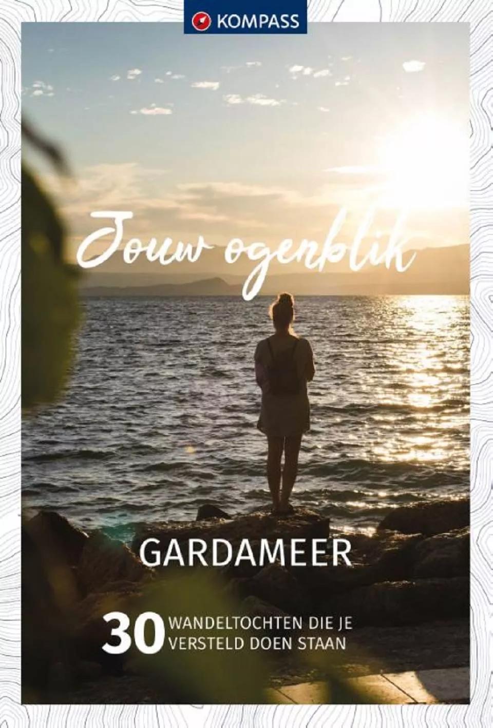 Kompass  Jouw ogenblik wandelgids Gardameer main product image