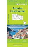 Wegenkaart Zoom 142 Asturië