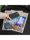 Powerbank 10.000 mAh met Kabels - Blauw