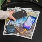 Powerbank 10.000 mAh met Kabels - Blauw