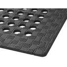 ProPlus Tenttapijttegels - Zwart - 4 stuks