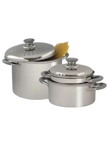 Eurotrail Pannenset Roma RVS 3-Delig