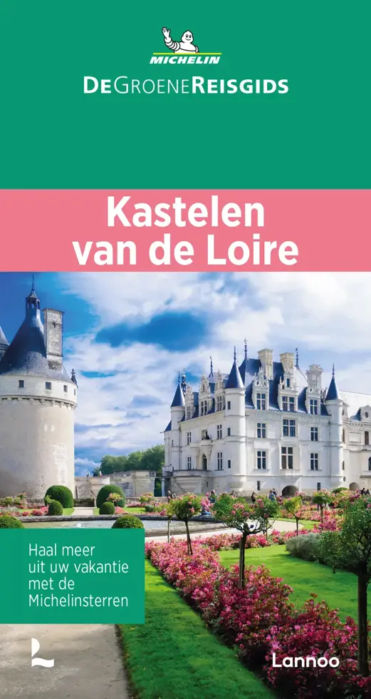 Michelin Reisgids Kastelen van de Loire