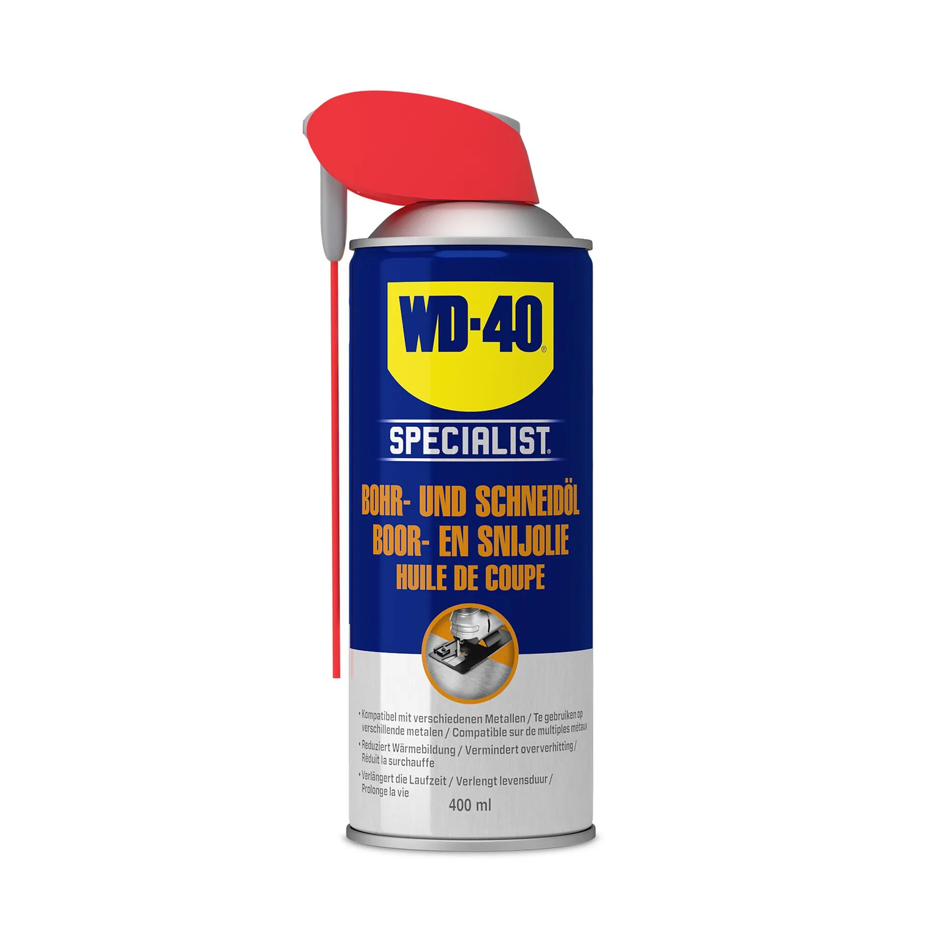 Wd-40  Specialist Boor- & Snijolie 400ml  Blauw main product image