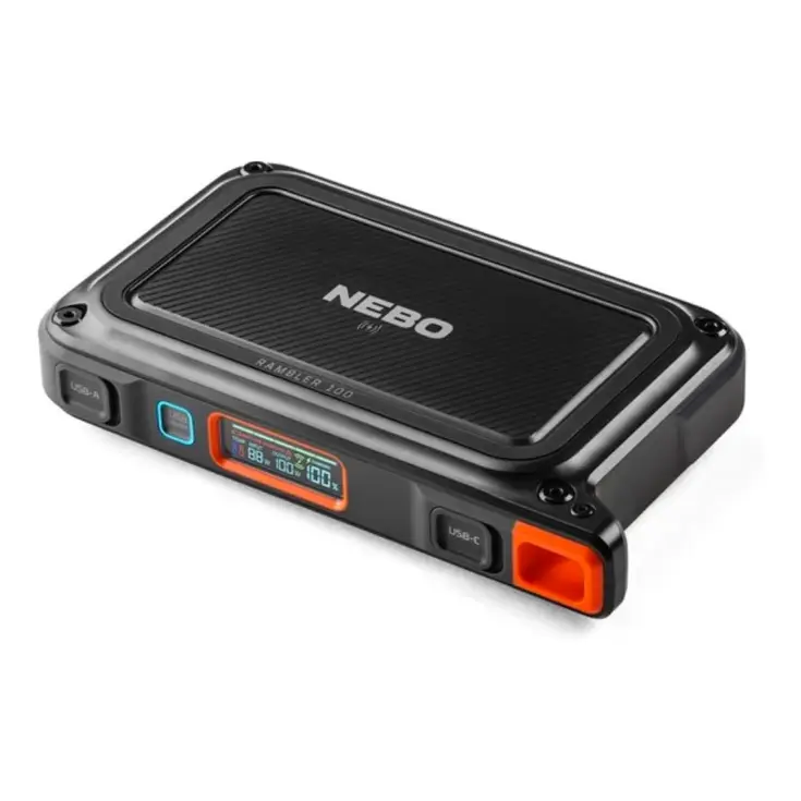 Nebo Rambler 100 – 95 Wh – Powerstation