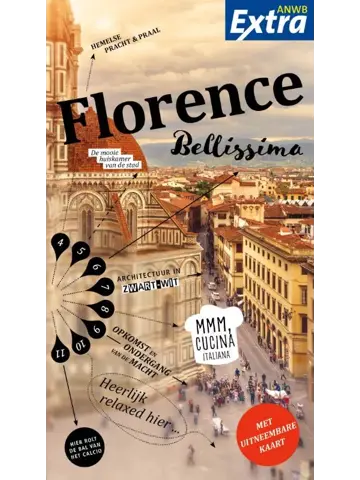 ANWB Extra reisgids Florence