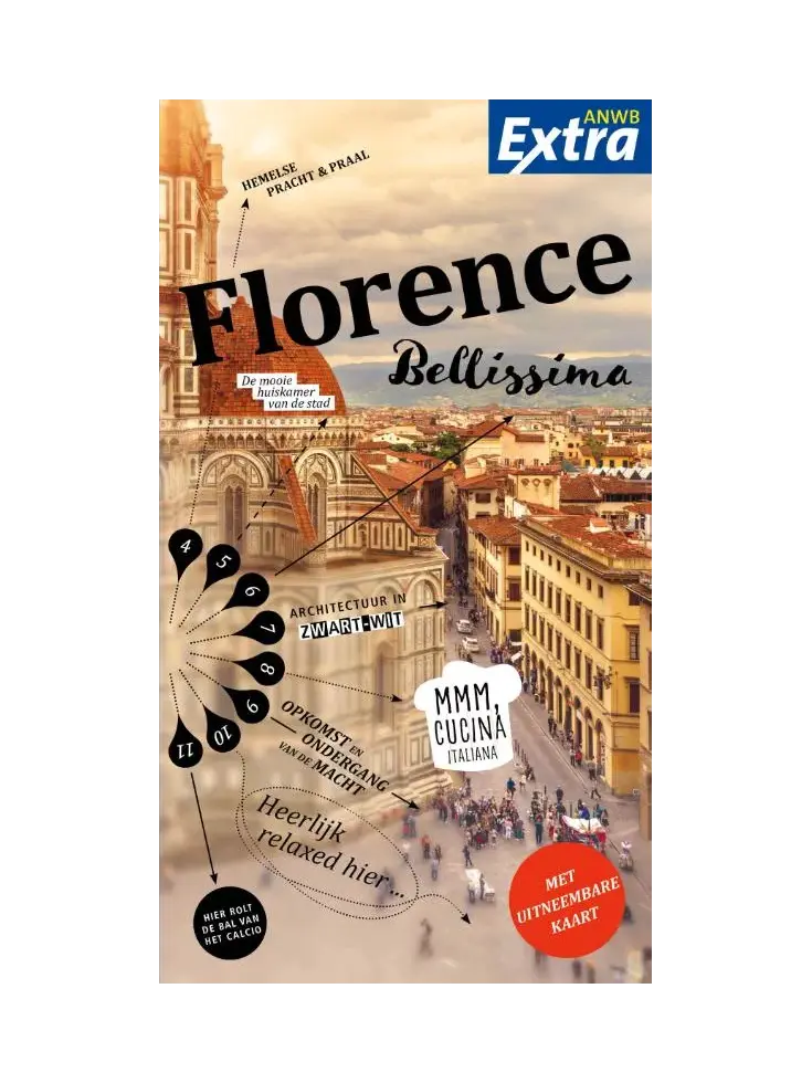 ANWB Extra reisgids Florence