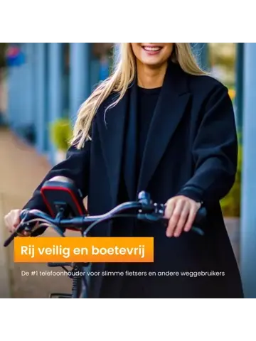 Telefoonhouder Fiets en Motor Waterdicht