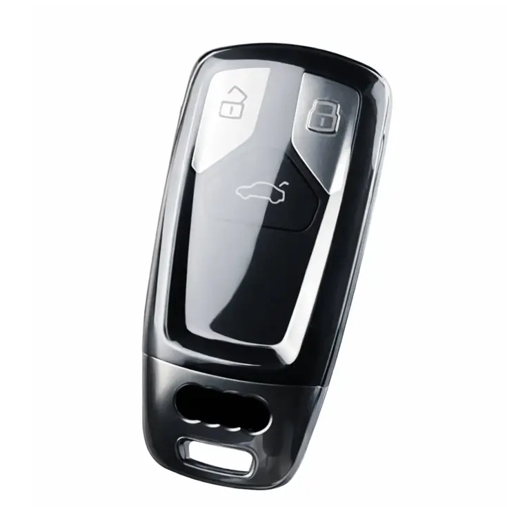 TPU Sleutelhoesje voor Audi clear 4