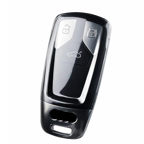 TPU Sleutelhoesje voor Audi clear 4